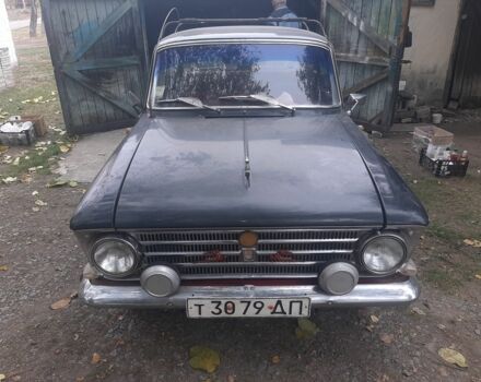 Серый Москвич / АЗЛК 408, объемом двигателя 1.4 л и пробегом 13 тыс. км за 596 $, фото 1 на Automoto.ua