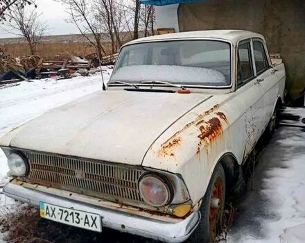 Серый Москвич / АЗЛК 408, объемом двигателя 2 л и пробегом 0 тыс. км за 600 $, фото 1 на Automoto.ua