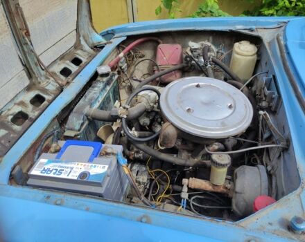 Синий Москвич / АЗЛК 408, объемом двигателя 1.5 л и пробегом 1000 тыс. км за 700 $, фото 6 на Automoto.ua