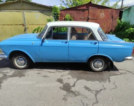 Синий Москвич / АЗЛК 408, объемом двигателя 1.5 л и пробегом 1000 тыс. км за 700 $, фото 2 на Automoto.ua