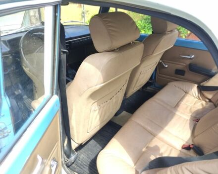 Синий Москвич / АЗЛК 408, объемом двигателя 1.5 л и пробегом 1000 тыс. км за 700 $, фото 5 на Automoto.ua