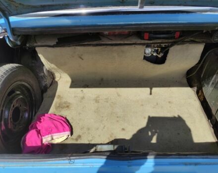 Синий Москвич / АЗЛК 408, объемом двигателя 1.5 л и пробегом 1000 тыс. км за 700 $, фото 4 на Automoto.ua