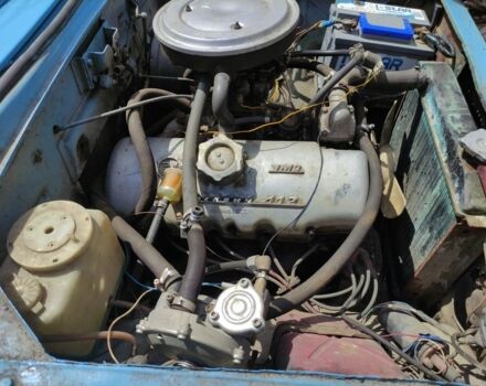 Синий Москвич / АЗЛК 408, объемом двигателя 1.5 л и пробегом 1000 тыс. км за 700 $, фото 7 на Automoto.ua