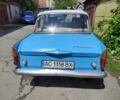 Синий Москвич / АЗЛК 408, объемом двигателя 1.5 л и пробегом 1000 тыс. км за 750 $, фото 1 на Automoto.ua