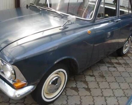 Синий Москвич / АЗЛК 408, объемом двигателя 0 л и пробегом 95 тыс. км за 8156 $, фото 2 на Automoto.ua