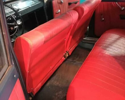 Синий Москвич / АЗЛК 408, объемом двигателя 0 л и пробегом 95 тыс. км за 8125 $, фото 8 на Automoto.ua