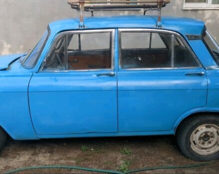 Синій Москвич / АЗЛК 408, об'ємом двигуна 1.5 л та пробігом 350 тис. км за 303 $, фото 4 на Automoto.ua