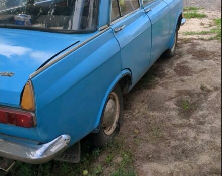 Синій Москвич / АЗЛК 408, об'ємом двигуна 1.5 л та пробігом 350 тис. км за 303 $, фото 3 на Automoto.ua