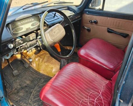 Синий Москвич / АЗЛК 408, объемом двигателя 1.5 л и пробегом 150 тыс. км за 350 $, фото 4 на Automoto.ua