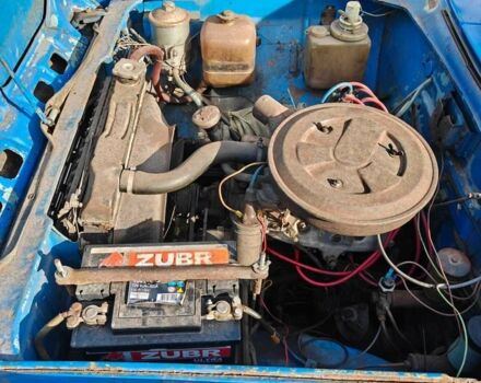 Синий Москвич / АЗЛК 408, объемом двигателя 1.5 л и пробегом 150 тыс. км за 350 $, фото 5 на Automoto.ua