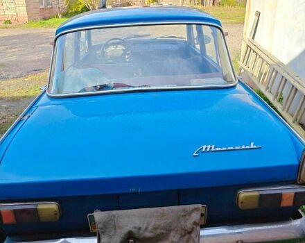 Синий Москвич / АЗЛК 408, объемом двигателя 1.5 л и пробегом 150 тыс. км за 350 $, фото 3 на Automoto.ua