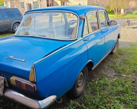 Синий Москвич / АЗЛК 408, объемом двигателя 1.5 л и пробегом 150 тыс. км за 350 $, фото 2 на Automoto.ua