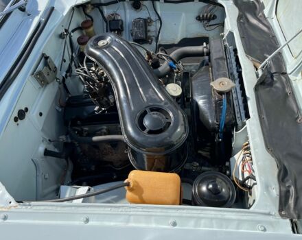 Синий Москвич / АЗЛК 408, объемом двигателя 1.3 л и пробегом 100 тыс. км за 6000 $, фото 7 на Automoto.ua