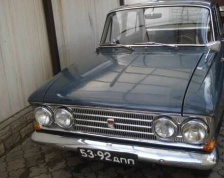 Синий Москвич / АЗЛК 408, объемом двигателя 0 л и пробегом 95 тыс. км за 8156 $, фото 1 на Automoto.ua