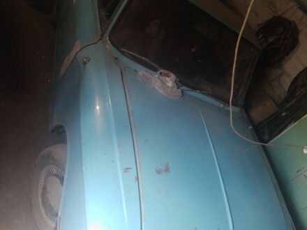 Синий Москвич / АЗЛК 408, объемом двигателя 1 л и пробегом 1 тыс. км за 311 $, фото 1 на Automoto.ua