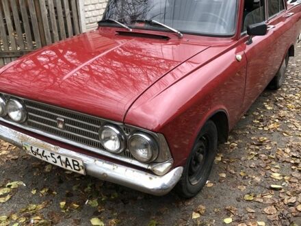Москвич / АЗЛК 408 1968 в Синельниковом на Automoto.ua Вишнёвый Москвич / АЗЛК 408, объемом двигателя 0 л и пробегом 280 тыс. км за 1200 $, фото 1 на Automoto.ua