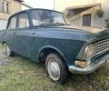 Зеленый Москвич / АЗЛК 408, объемом двигателя 1.3 л и пробегом 3 тыс. км за 200 $, фото 1 на Automoto.ua