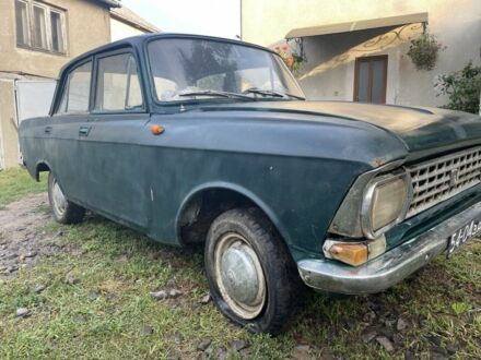 Зеленый Москвич / АЗЛК 408, объемом двигателя 1.3 л и пробегом 3 тыс. км за 200 $, фото 1 на Automoto.ua