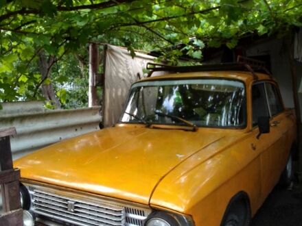 Оранжевый Москвич / АЗЛК 408, объемом двигателя 1.4 л и пробегом 3 тыс. км за 550 $, фото 1 на Automoto.ua