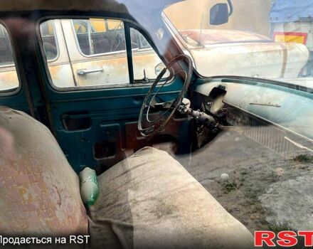 Москвич / АЗЛК 410, объемом двигателя 1.2 л и пробегом 0 тыс. км за 5500 $, фото 6 на Automoto.ua