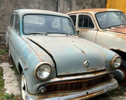 Москвич / АЗЛК 410, объемом двигателя 1.2 л и пробегом 0 тыс. км за 5500 $, фото 5 на Automoto.ua