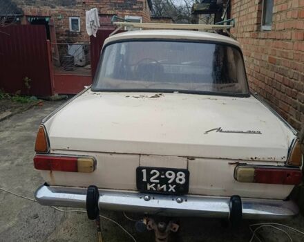 Белый Москвич / АЗЛК 412, объемом двигателя 1.6 л и пробегом 200 тыс. км за 320 $, фото 2 на Automoto.ua