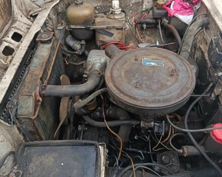 Белый Москвич / АЗЛК 412, объемом двигателя 1.6 л и пробегом 200 тыс. км за 320 $, фото 5 на Automoto.ua