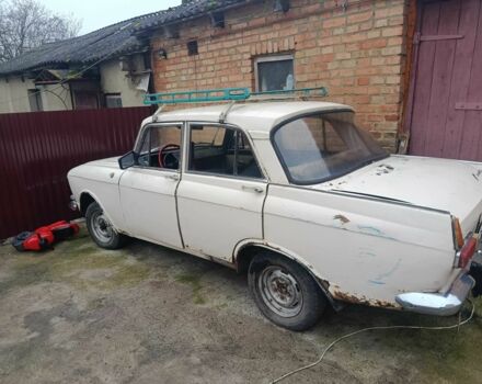Белый Москвич / АЗЛК 412, объемом двигателя 1.6 л и пробегом 200 тыс. км за 320 $, фото 4 на Automoto.ua