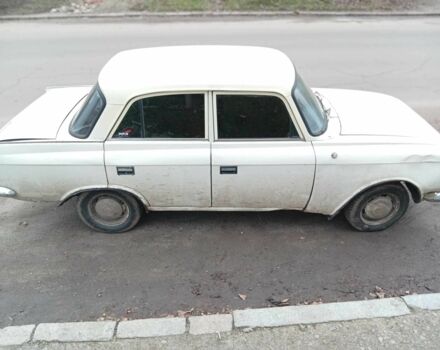 Белый Москвич / АЗЛК 412, объемом двигателя 1.5 л и пробегом 3 тыс. км за 474 $, фото 1 на Automoto.ua