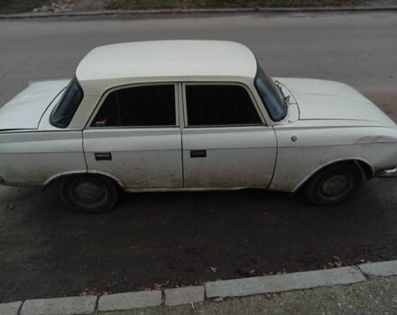 Белый Москвич / АЗЛК 412, объемом двигателя 1.5 л и пробегом 3 тыс. км за 474 $, фото 3 на Automoto.ua