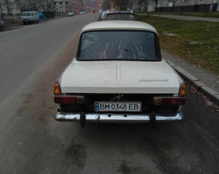 Белый Москвич / АЗЛК 412, объемом двигателя 1.5 л и пробегом 3 тыс. км за 474 $, фото 2 на Automoto.ua