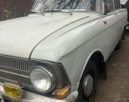 Белый Москвич / АЗЛК 412, объемом двигателя 1.5 л и пробегом 75 тыс. км за 800 $, фото 2 на Automoto.ua
