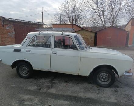 Белый Москвич / АЗЛК 412, объемом двигателя 1.6 л и пробегом 150 тыс. км за 600 $, фото 5 на Automoto.ua