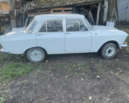 Белый Москвич / АЗЛК 412, объемом двигателя 1.5 л и пробегом 49 тыс. км за 464 $, фото 1 на Automoto.ua