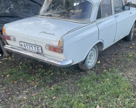 Белый Москвич / АЗЛК 412, объемом двигателя 1.5 л и пробегом 49 тыс. км за 464 $, фото 2 на Automoto.ua