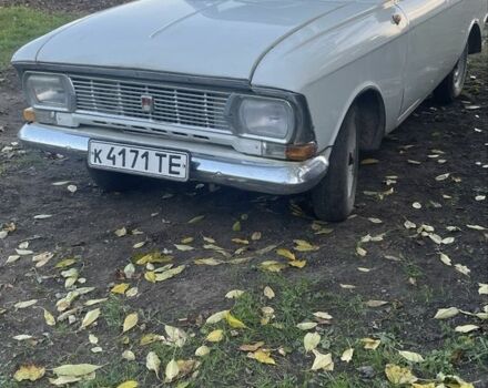 Белый Москвич / АЗЛК 412, объемом двигателя 1.5 л и пробегом 49 тыс. км за 464 $, фото 3 на Automoto.ua