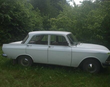 Белый Москвич / АЗЛК 412, объемом двигателя 1.5 л и пробегом 75 тыс. км за 498 $, фото 4 на Automoto.ua