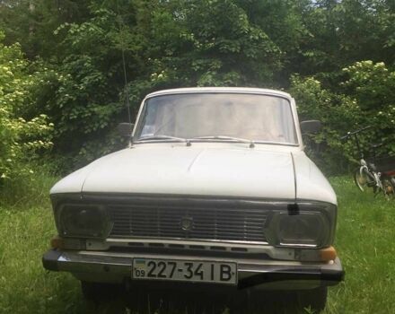 Белый Москвич / АЗЛК 412, объемом двигателя 1.5 л и пробегом 75 тыс. км за 498 $, фото 1 на Automoto.ua