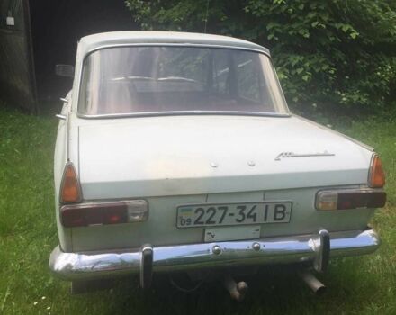 Белый Москвич / АЗЛК 412, объемом двигателя 1.5 л и пробегом 75 тыс. км за 498 $, фото 2 на Automoto.ua