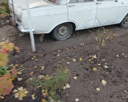 Белый Москвич / АЗЛК 412, объемом двигателя 1.5 л и пробегом 1000 тыс. км за 286 $, фото 4 на Automoto.ua