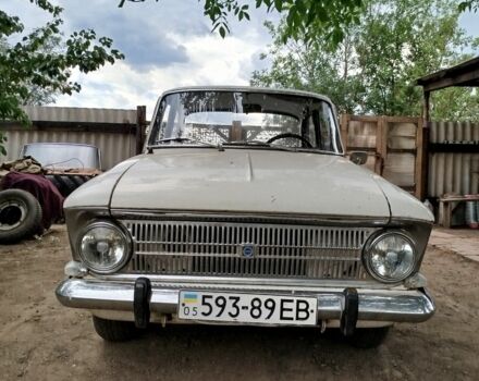 Белый Москвич / АЗЛК 412, объемом двигателя 0 л и пробегом 52 тыс. км за 481 $, фото 1 на Automoto.ua