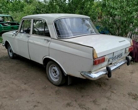 Белый Москвич / АЗЛК 412, объемом двигателя 0 л и пробегом 52 тыс. км за 481 $, фото 5 на Automoto.ua
