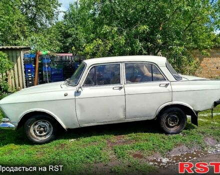 Білий Москвич / АЗЛК 412, об'ємом двигуна 1.6 л та пробігом 0 тис. км за 200 $, фото 1 на Automoto.ua