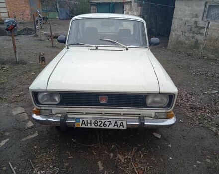 Белый Москвич / АЗЛК 412, объемом двигателя 1 л и пробегом 1000 тыс. км за 214 $, фото 2 на Automoto.ua
