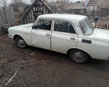 Белый Москвич / АЗЛК 412, объемом двигателя 1 л и пробегом 1000 тыс. км за 214 $, фото 3 на Automoto.ua