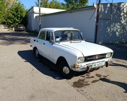 Белый Москвич / АЗЛК 412, объемом двигателя 0 л и пробегом 228 тыс. км за 357 $, фото 4 на Automoto.ua