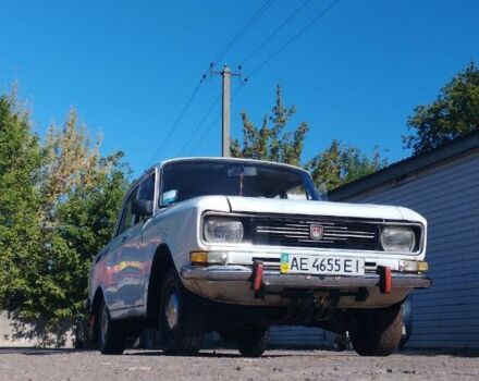 Белый Москвич / АЗЛК 412, объемом двигателя 0 л и пробегом 228 тыс. км за 357 $, фото 1 на Automoto.ua