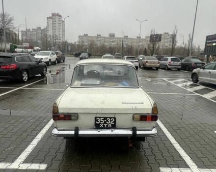 Белый Москвич / АЗЛК 412, объемом двигателя 1.5 л и пробегом 70 тыс. км за 567 $, фото 3 на Automoto.ua