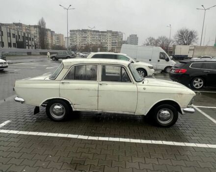 Белый Москвич / АЗЛК 412, объемом двигателя 1.5 л и пробегом 70 тыс. км за 567 $, фото 2 на Automoto.ua