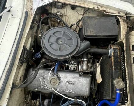 Белый Москвич / АЗЛК 412, объемом двигателя 1.5 л и пробегом 70 тыс. км за 567 $, фото 11 на Automoto.ua